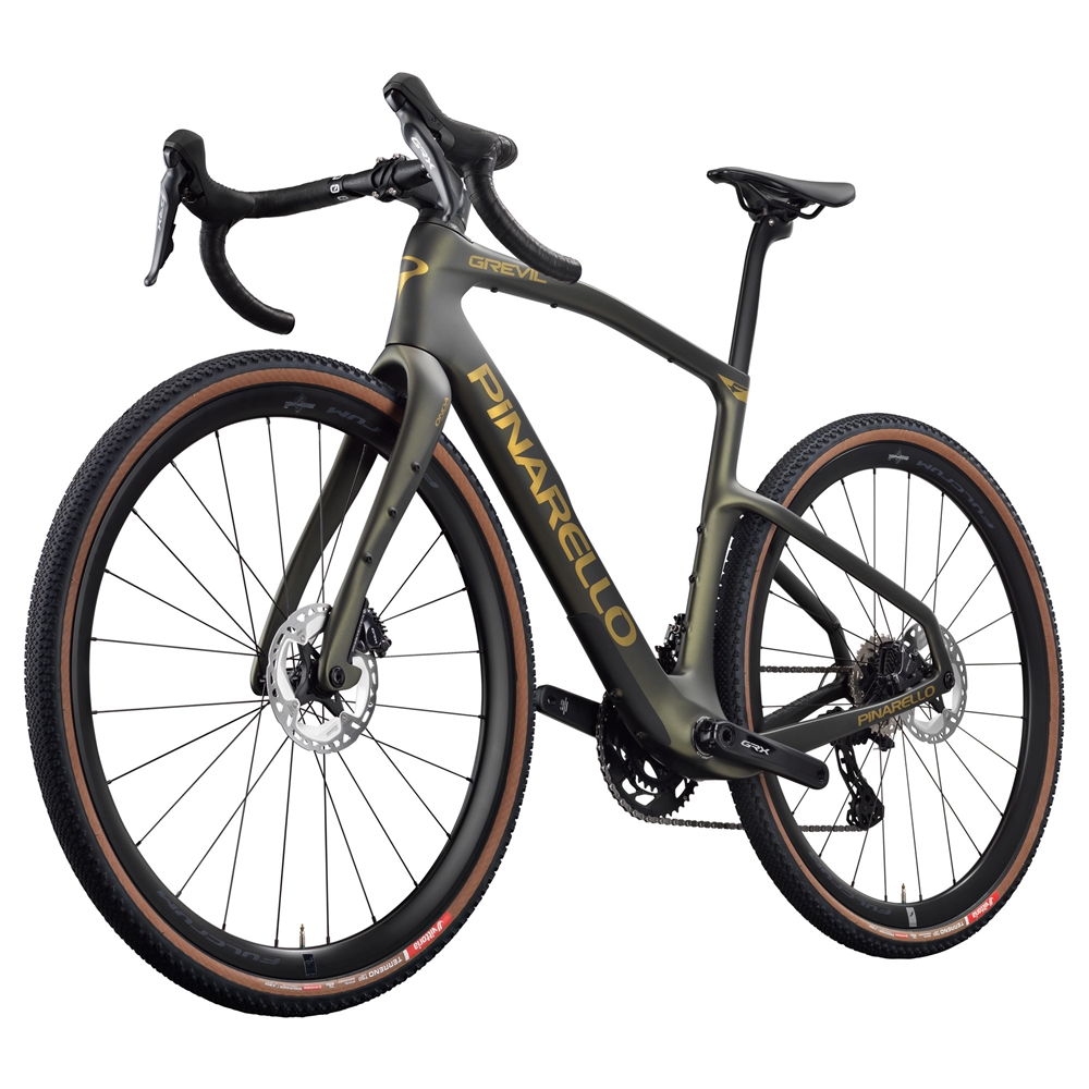 Grevil F3 GRX820 2x12 Gravel Bike - Etna Black (2026)