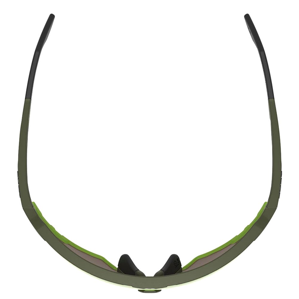 Defender RP Optics Sunglasses - Olive Matte/Multilaser Yellow