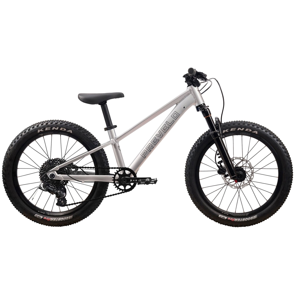 Zulu Three 20" Kids Bike - Silver (2026)