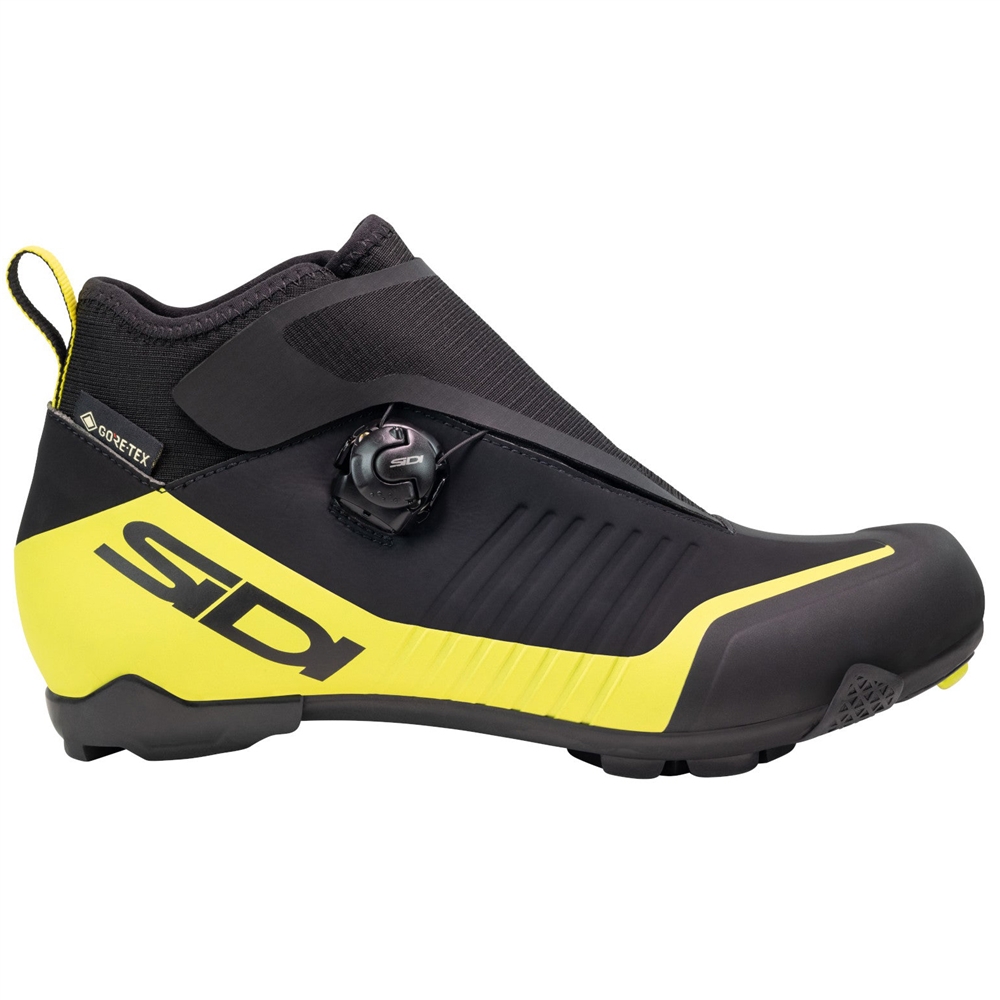 Hiemx MTB Shoes - Fluo Colour Black/Yellow Neon (2025)
