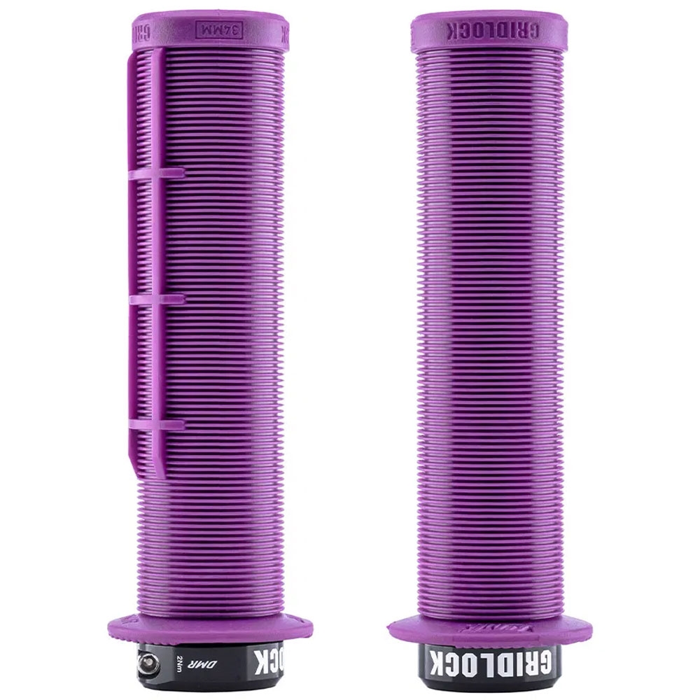 Gridlock Lock-On Handlebar Grips