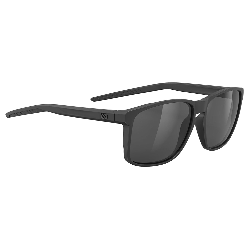 Overlap Polar 3FX Sunglasses - Black Matte/Grey