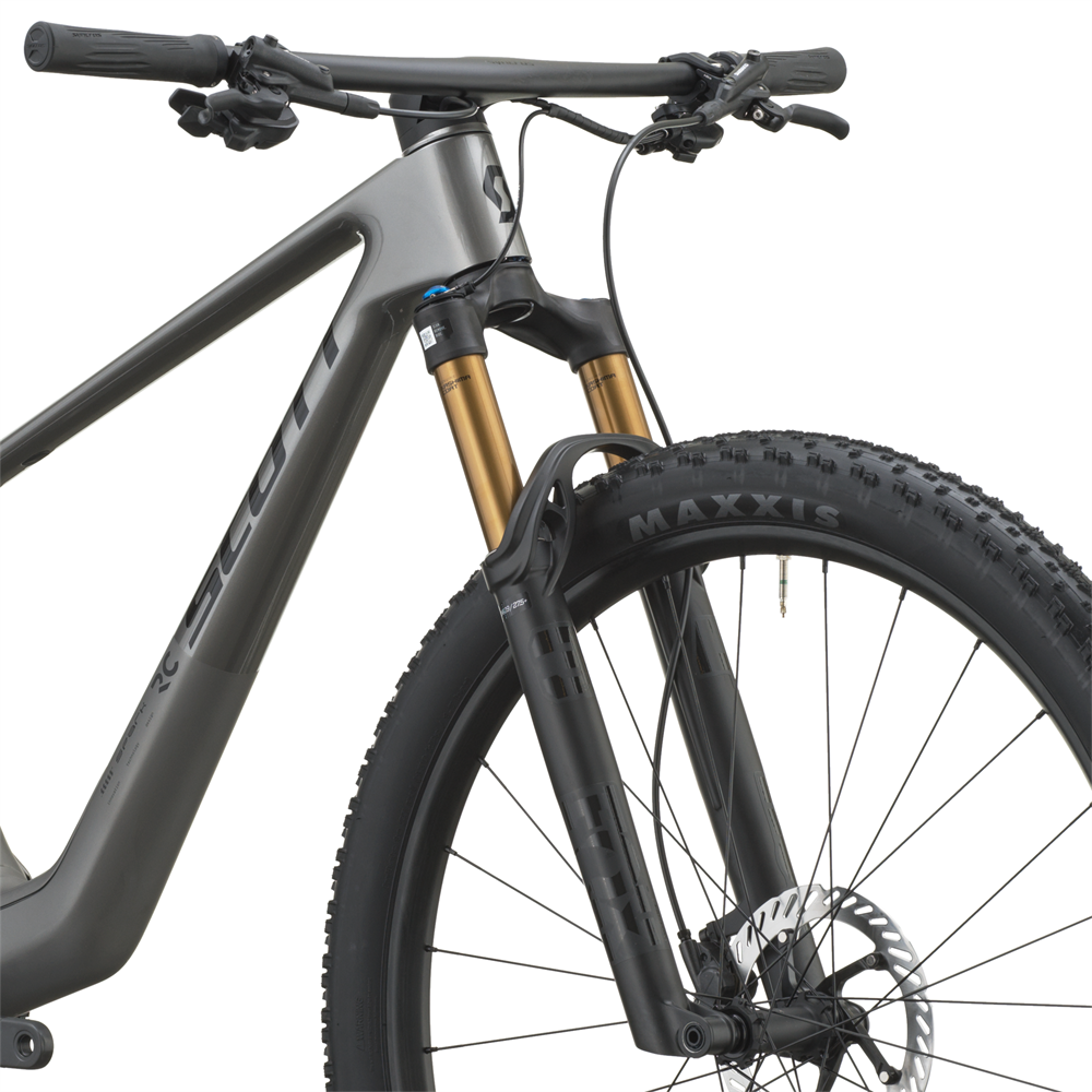 Spark RC Expert Full Suspension Mountain Bike - Tungsten Grey (2027)