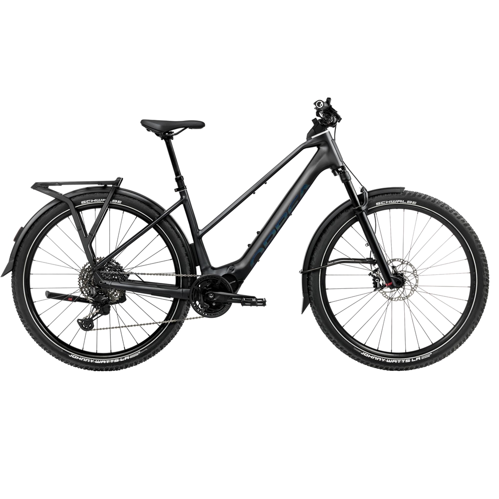 Kemen Adv 10 Mid Electric Hybrid Bike - Diamond Black (2026)