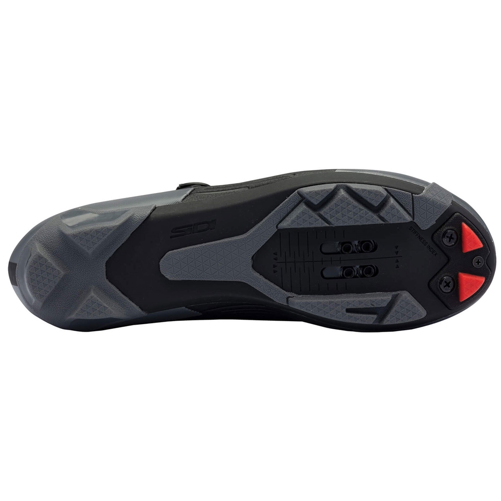 Silvis XC Shoes - Monohrome Black (2026)