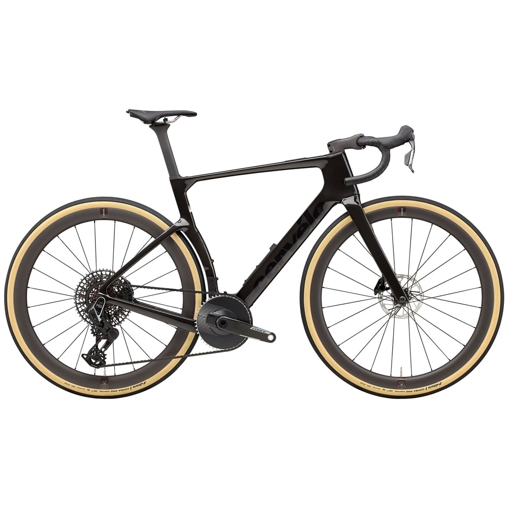 Aspero-5 Force AXS 1 Gravel Bike - Five Black (2026)