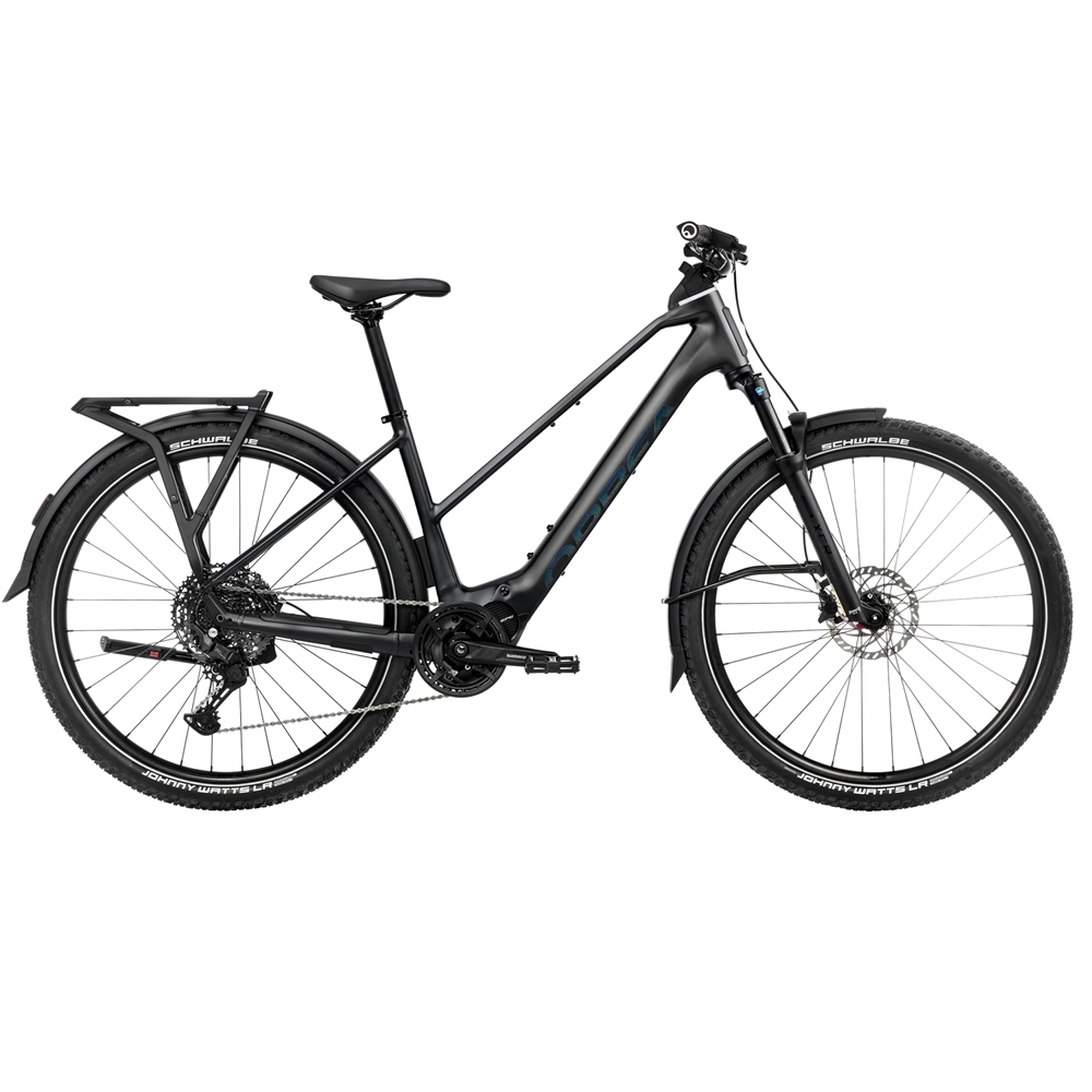 Kemen Adv 20 Mid Electric Hybrid Bike - Diamond Black (2026)