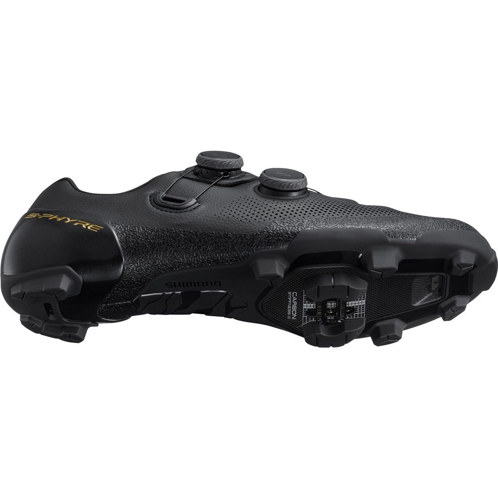 S-Phyre RX9 Gravel Shoes - Black (2026)