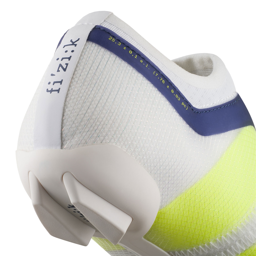 Vento Vega Carbon Road Bike Shoes - White/Blue