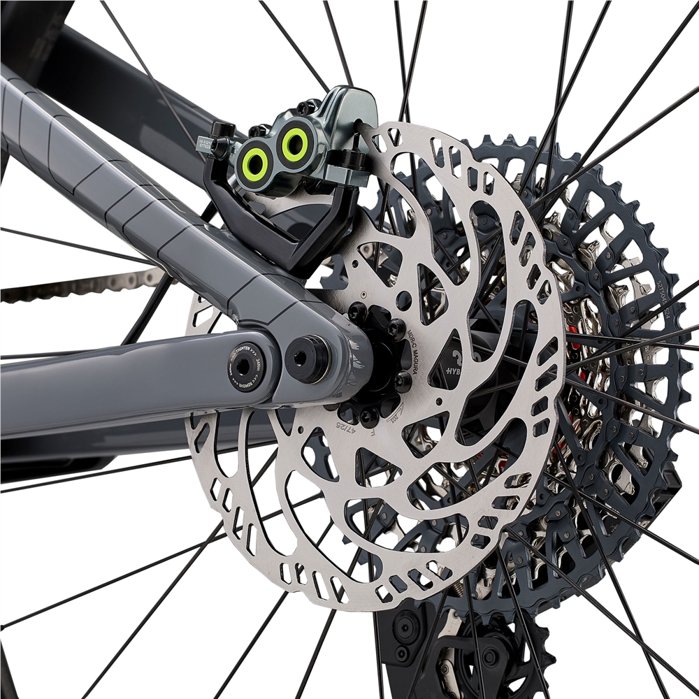 Kado RSX Electric Full Suspension Mountain Bike - Ash Grey (2026)
