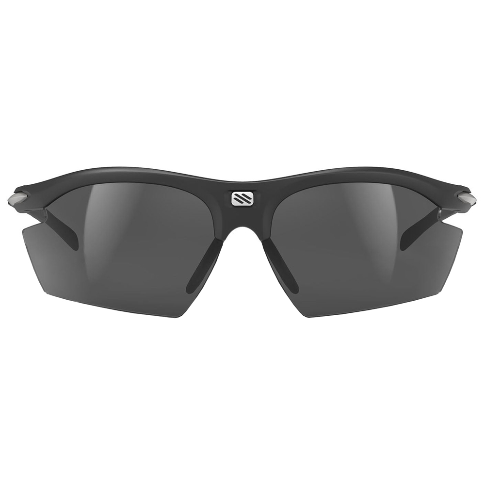 Rydon Polar 3FX Sunglasses - Black Matte/Grey