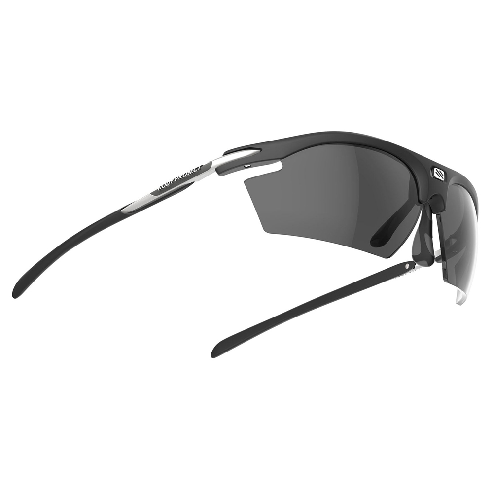 Rydon Polar 3FX Sunglasses - Black Matte/Grey