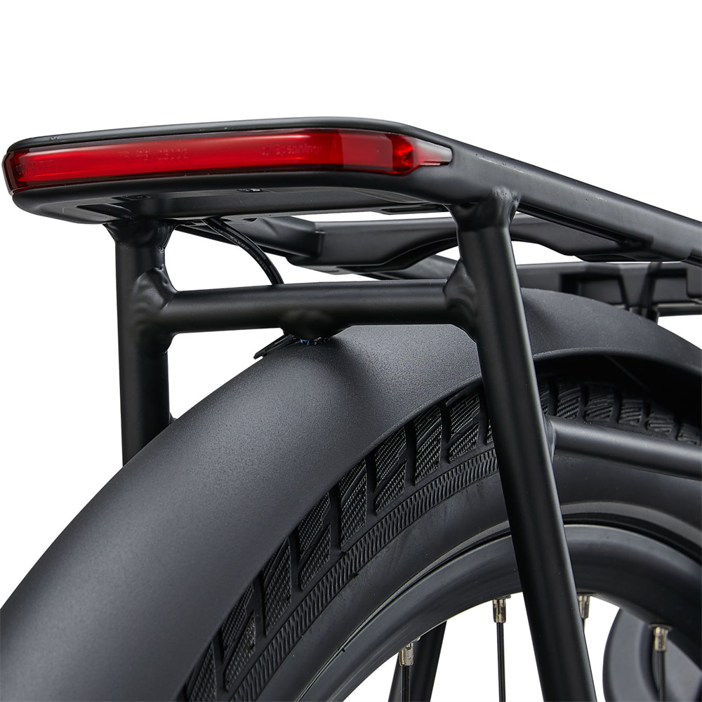 NewTour E+ 2 Low Step-Thru Electric Hybrid Bike - Cold Night (2027)