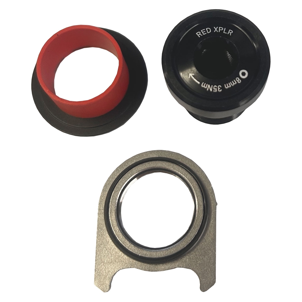Rear Derailleur Mount Bolt Kit - Red XPLR AXS