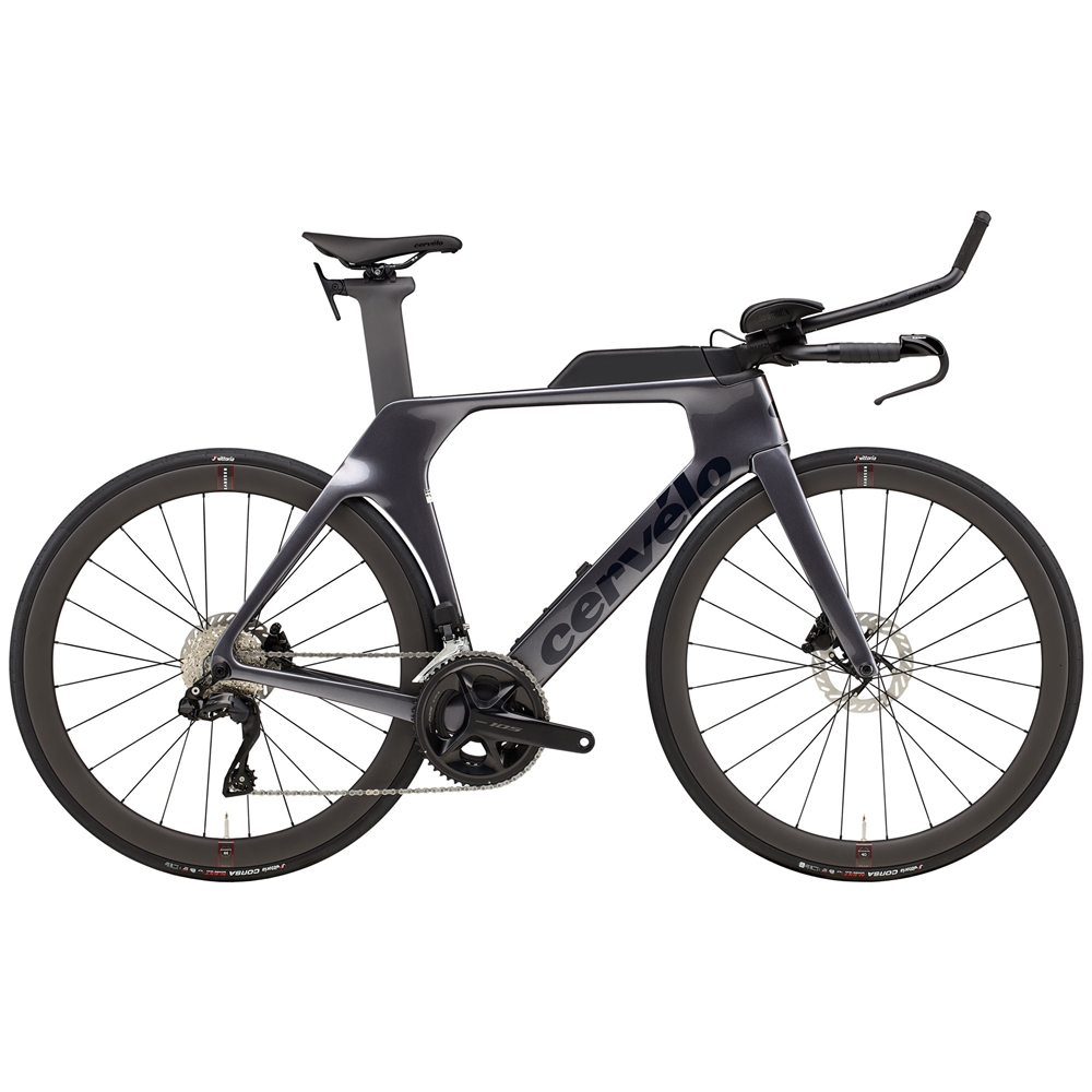 P 105 Di2 TT/Tri Bike - Basalt (2026)