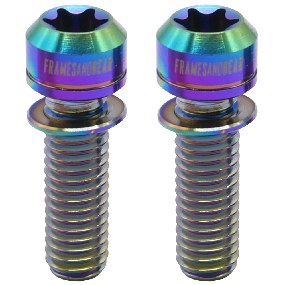 Titanium Crank Arm Bolts