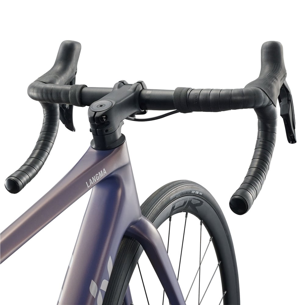 Langma Advanced 1 Ladies Road Bike - Meteorite Mist (2026)