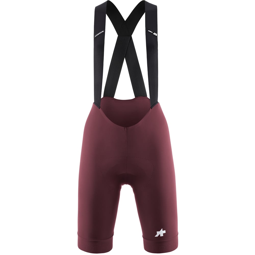UMA GT Ladies Bib Shorts S11 - Burgundy Red