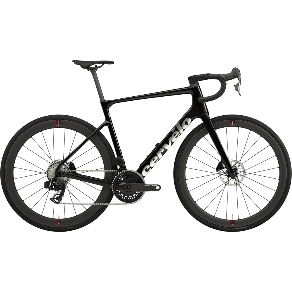 Caledonia-5 Sram Force AXS Road Bike - Five Black (2027)