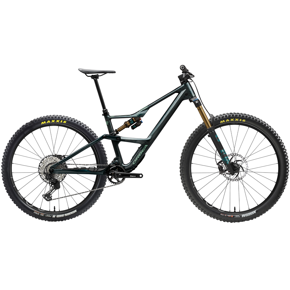 Occam LT M10 Full Suspension Mountain Bike - Escape Green/Carbon View (2027)