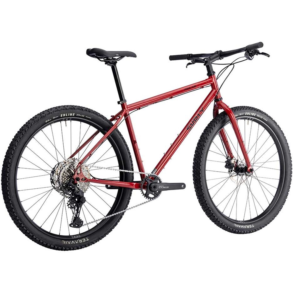Bridge Club Flat Bar Bike - Lingering Cranberry