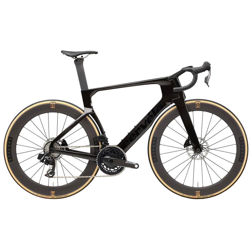 S5 Force AXS Road Bike - Five Black (2026)