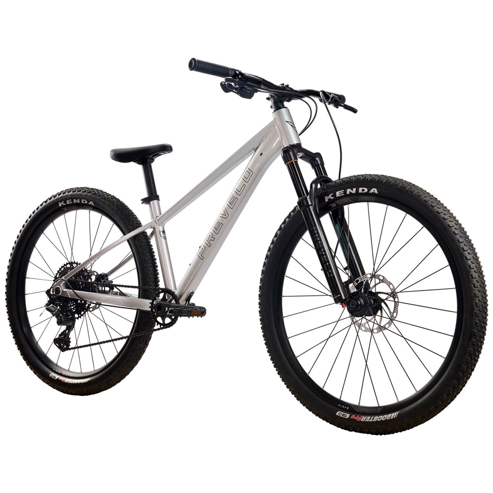Zulu Five 26" Kids Hardtail Mountain Bike - Silver (2026)
