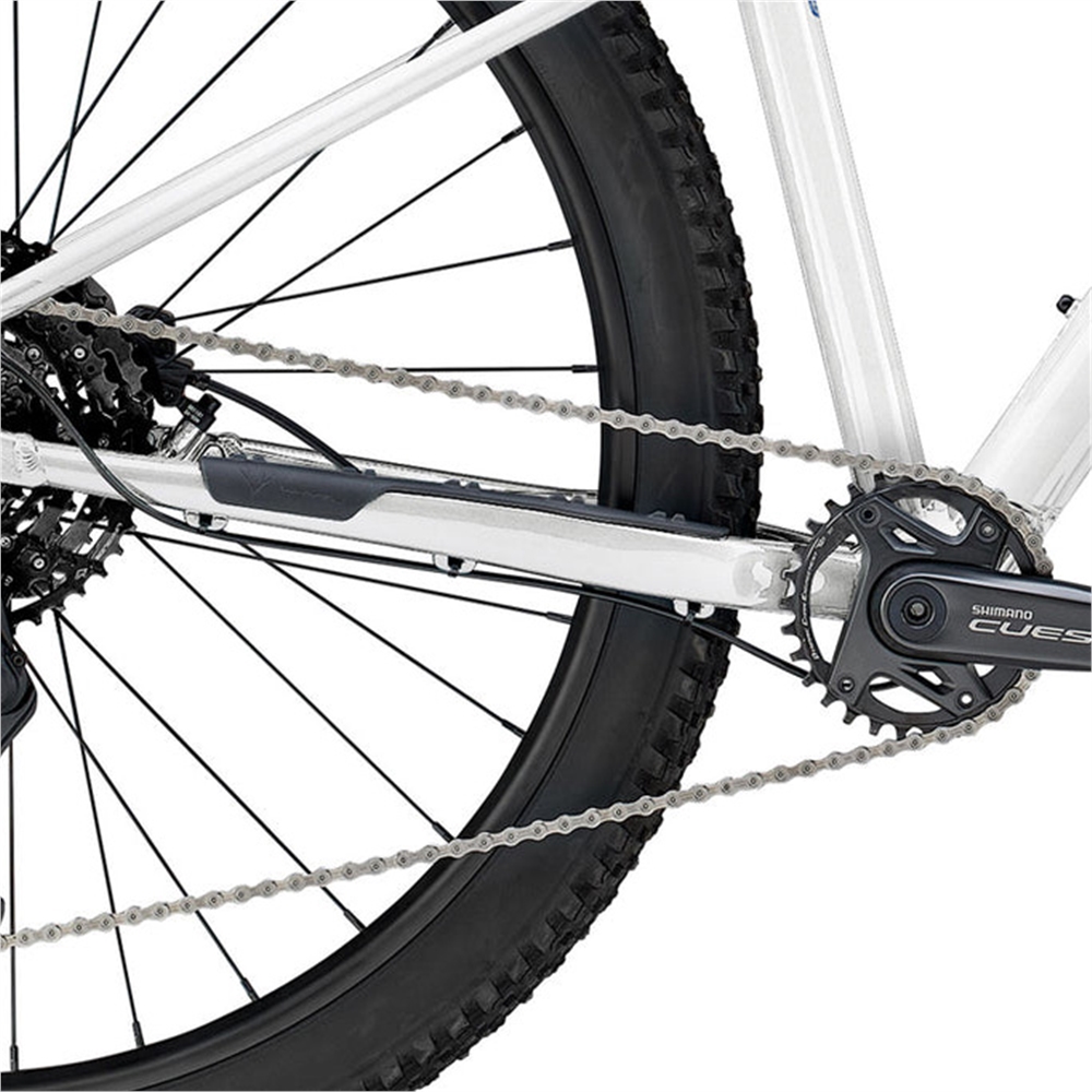 Secta R Hardtail Mountain Bike - Electric White (2025)