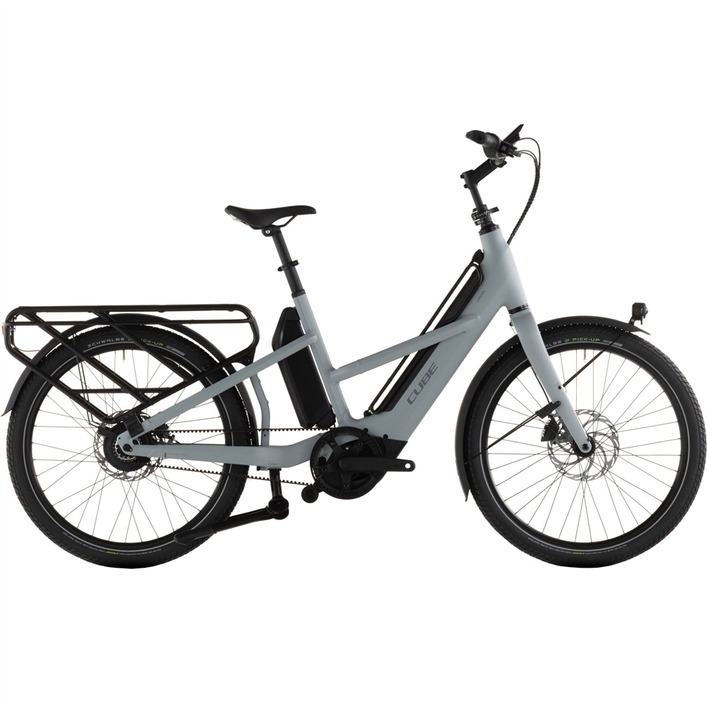 Longtail Hybrid Comfort 800 Electric Urban Bike - Mineral Grey/Reflex (2026)