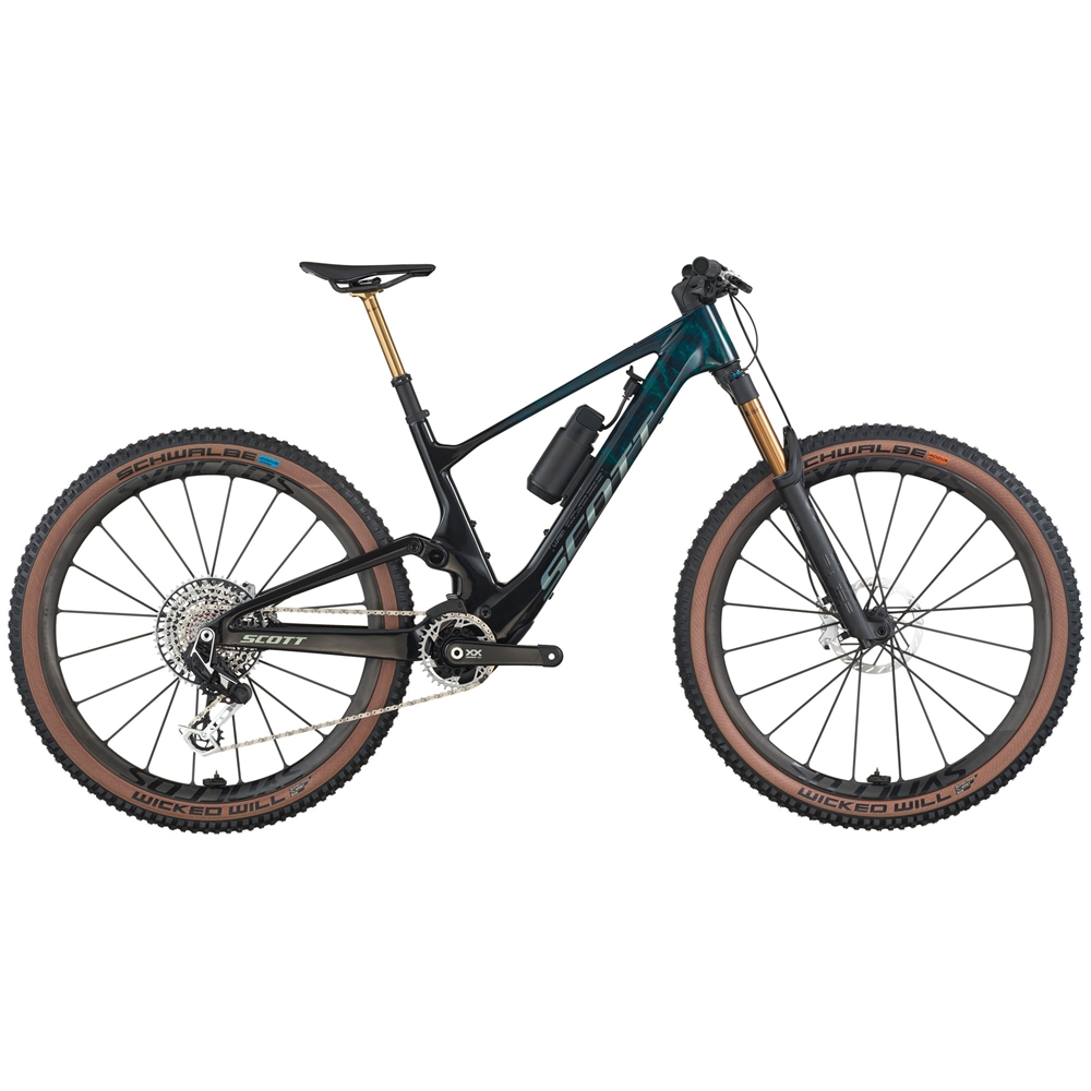 Lumen 900 SL Electric Full Suspension Mountain Bike - Carbon Black (2026)