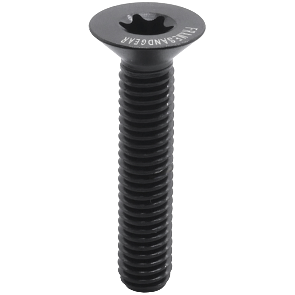 Titanium Stem Top Cap Bolt With Countersunk Head