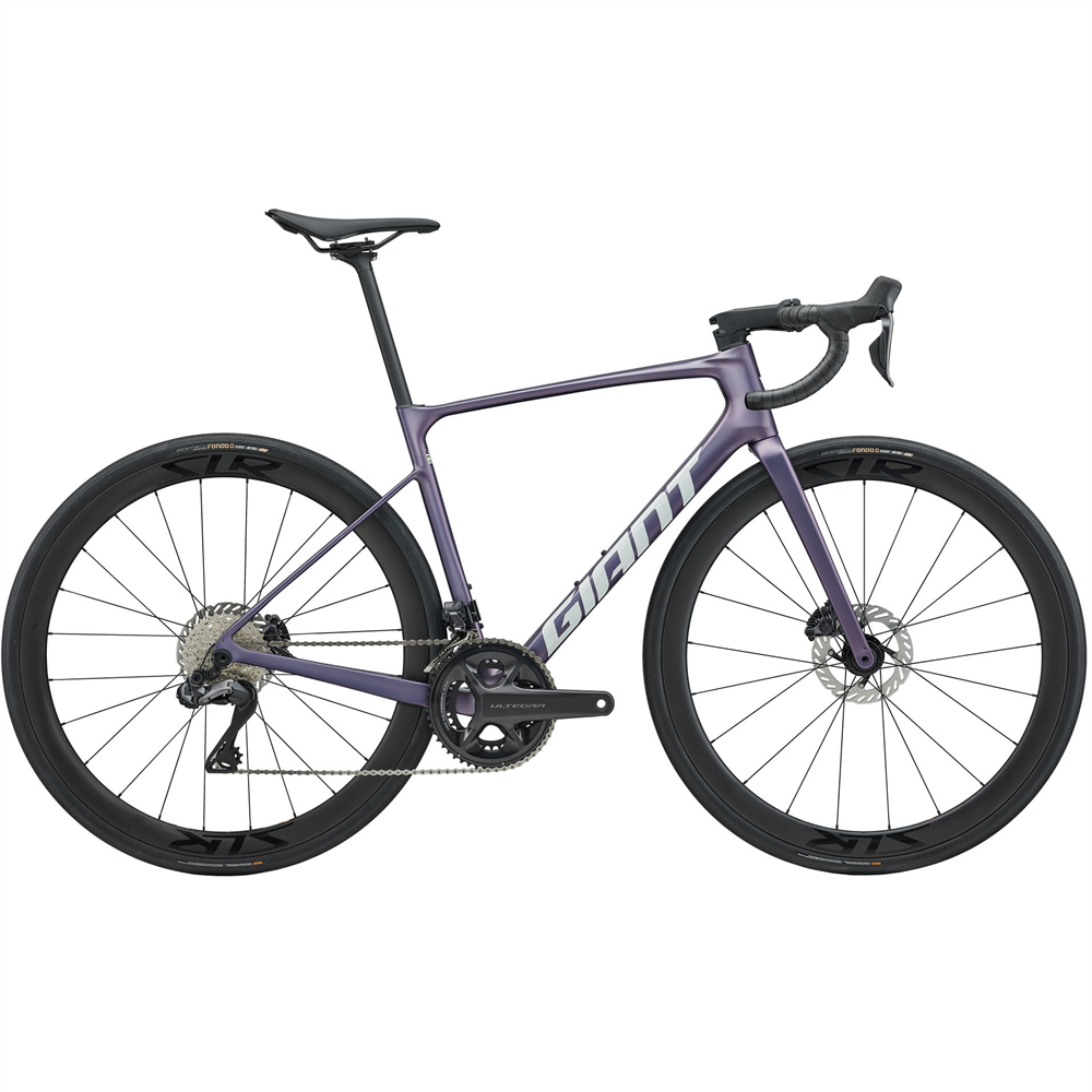 Defy Advanced Ui2 Road Bike - Tempest Purple (2027)