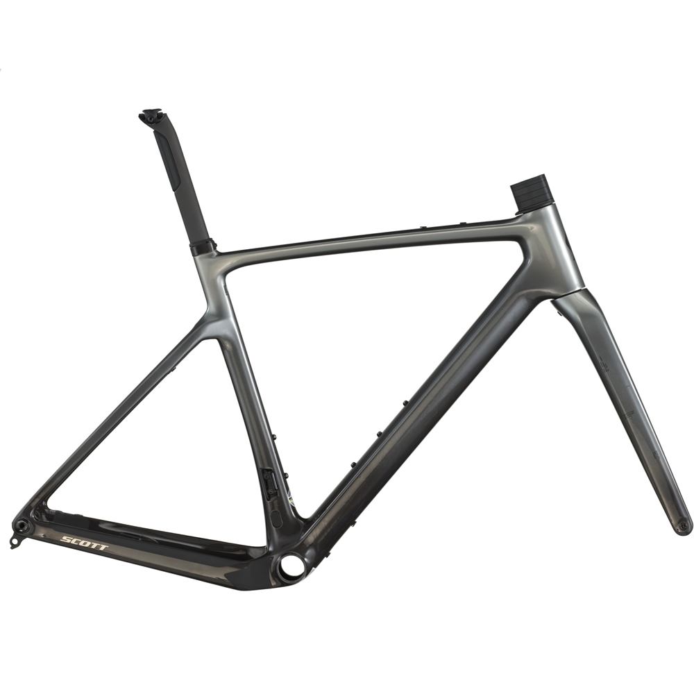 Addict Gravel Team HMF Frameset - Beluga Grey (2026)