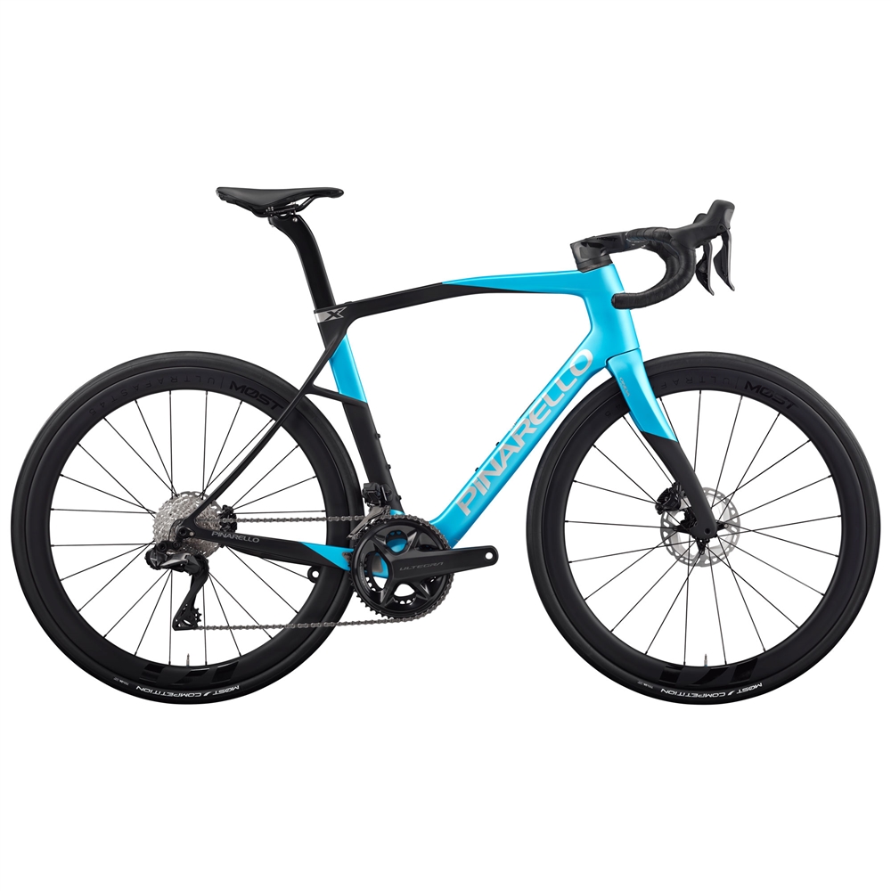 X7 Ultegra Di2 Road Bike - Lagoon Blue Matt (2026)