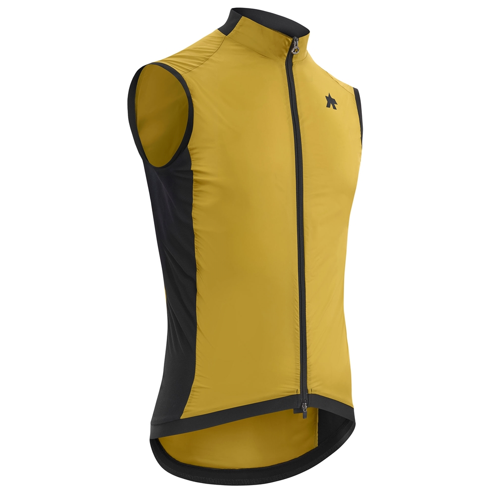 MILLE GT Wind Vest S11 - Golden Yellow