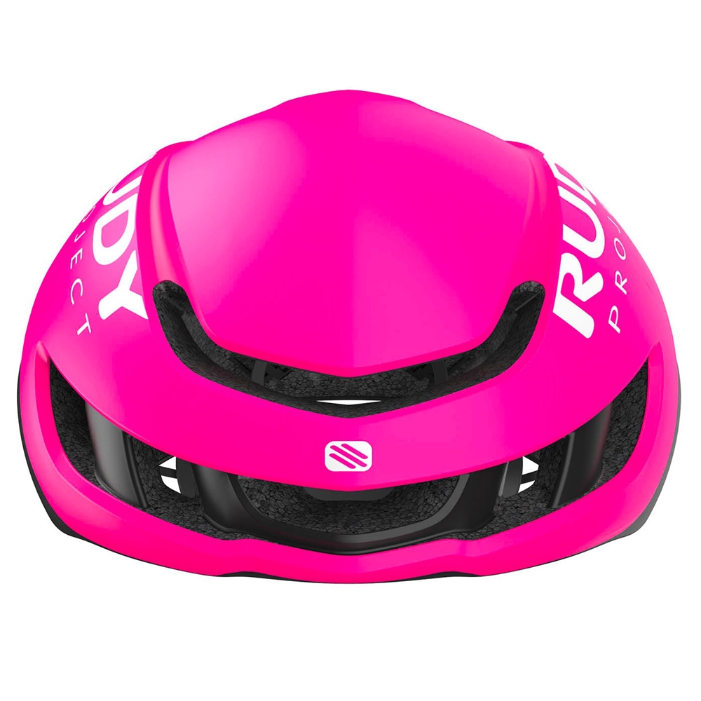 Nytron Road Helmet - Pink Fluo/Matte Black