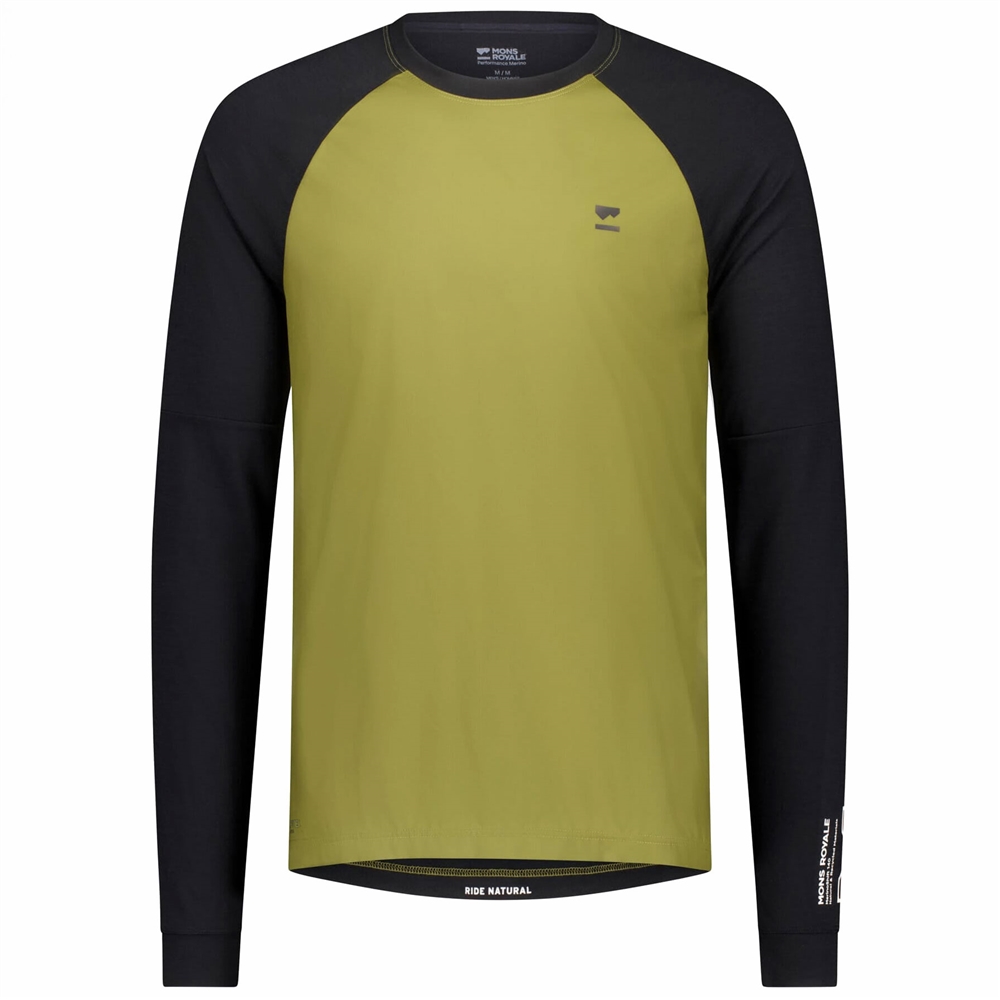 Tarn Merino Wind Jersey - Fern / Black (2025)