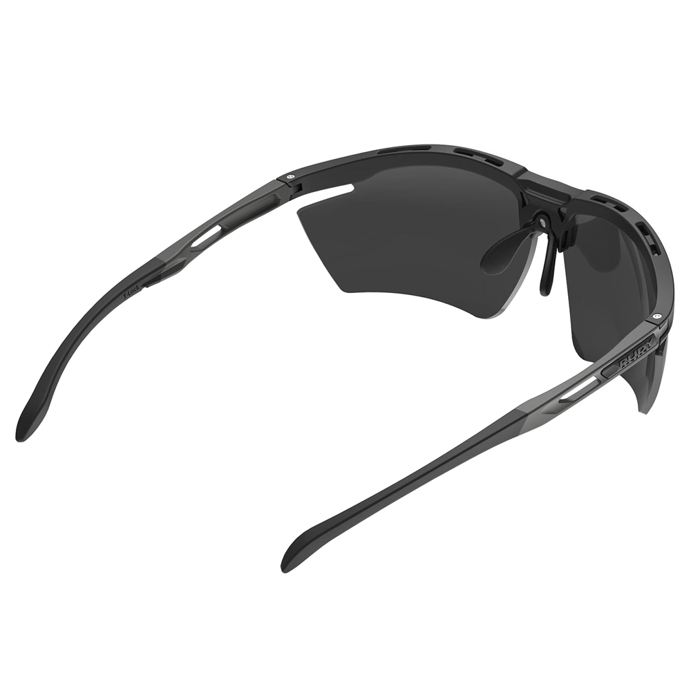 Magnus RP Optics Sunglasses - Black Matte/Smoke Black