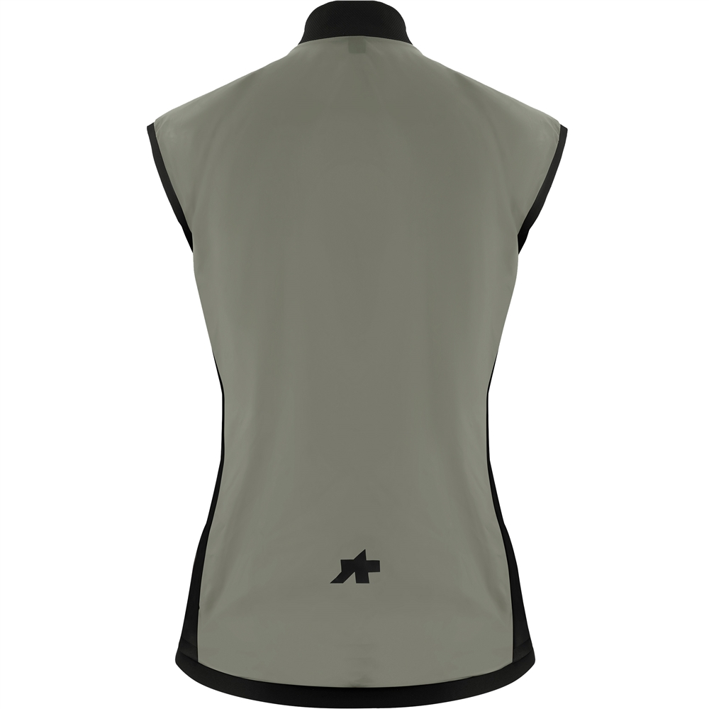 UMA GT Ladies Wind Vest S11 - Edge Green