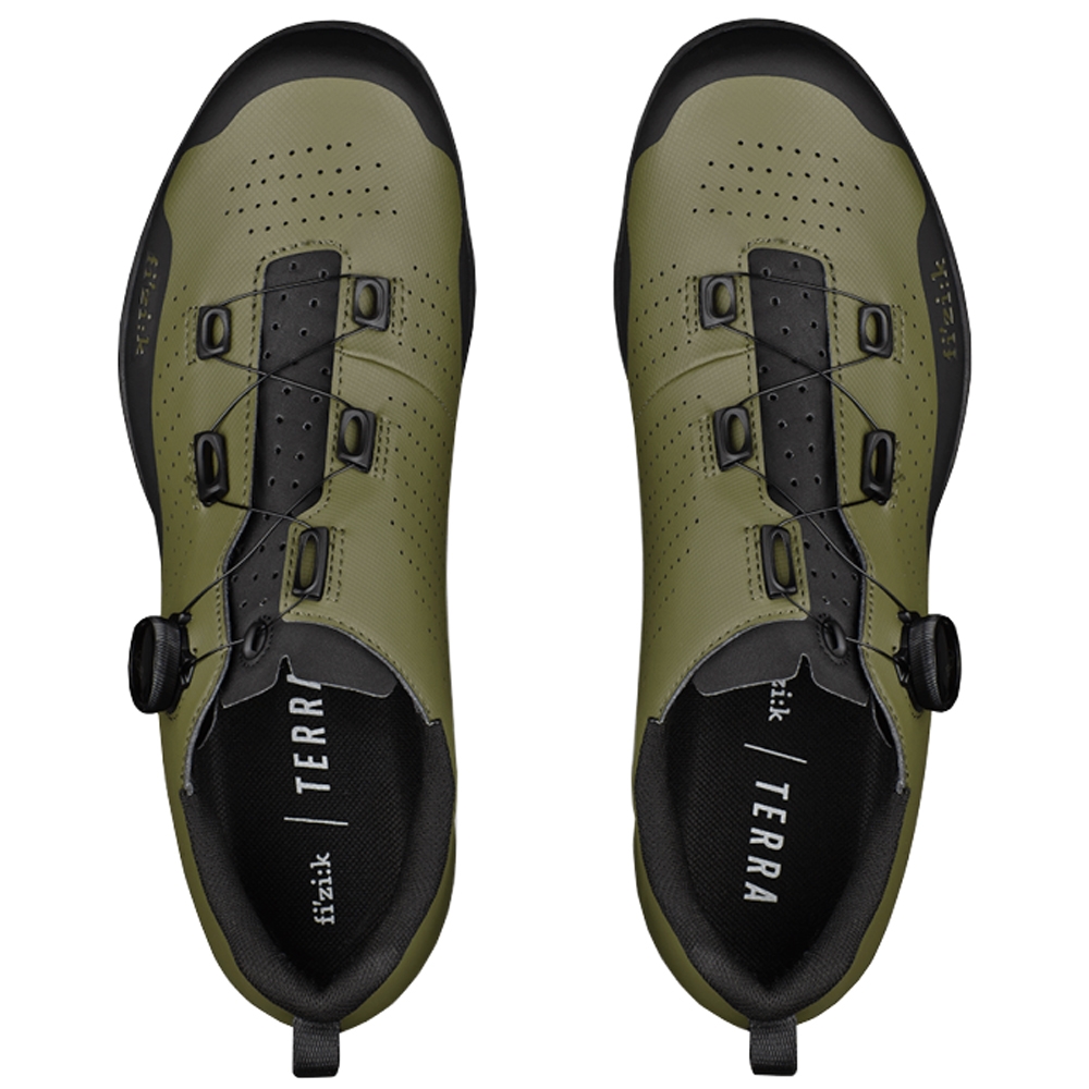 Terra Atlas Gravel Shoes - Green