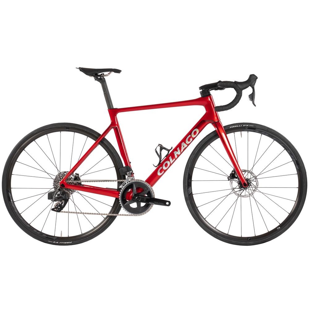 V4 Disc Ultegra Di2 12-Speed Road Bike - Red (2025)