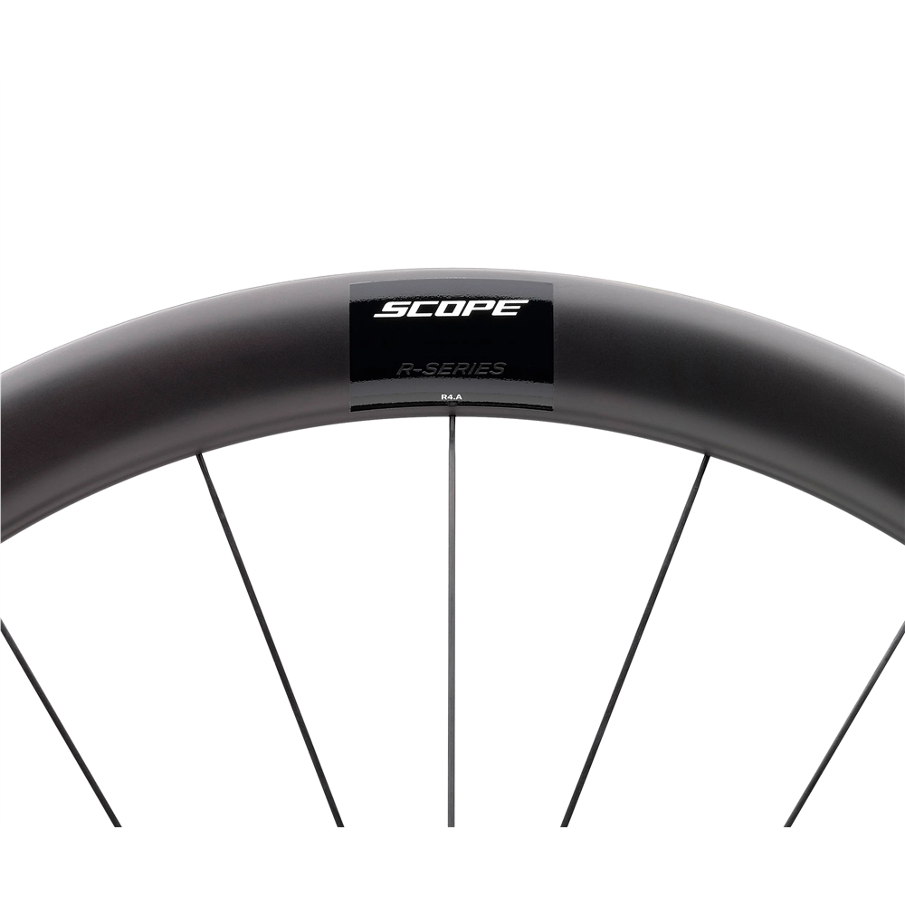 R4.A V2 45mm Allroad Carbon Disc Brake Wheelset - White