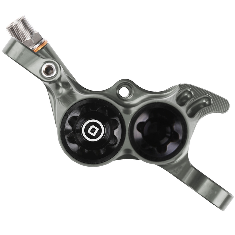 RX4+ Complete Post Mount Disc Brake Caliper