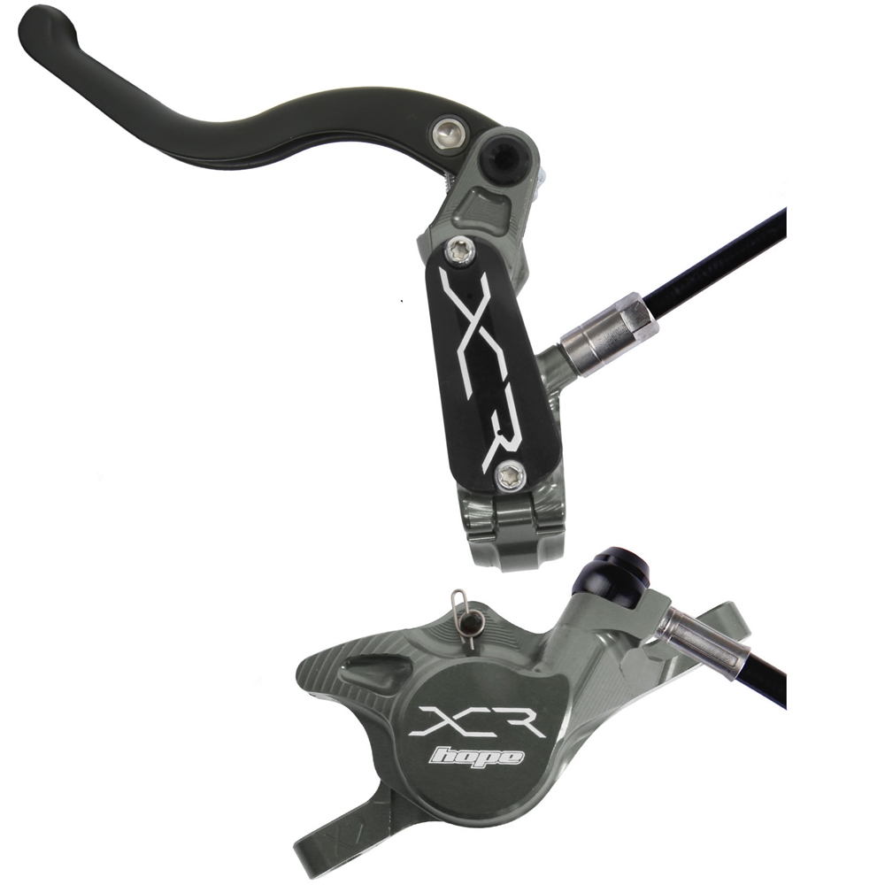 XCR Pro X2 Hydraulic Disc Brake - Left-Hand/Rear (No Rotor)