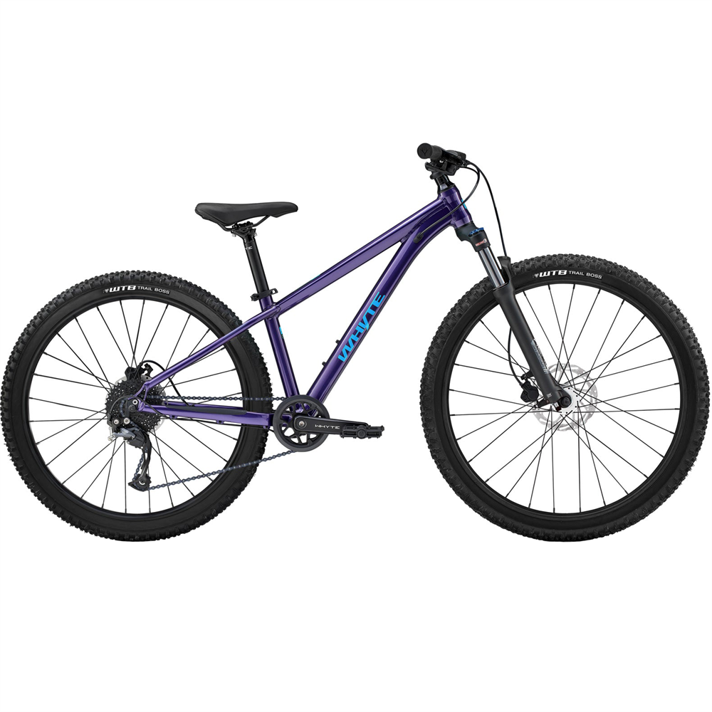 Secta 26 MX Junior Hardtail Mountain Bike - Gloss Purple (2026)