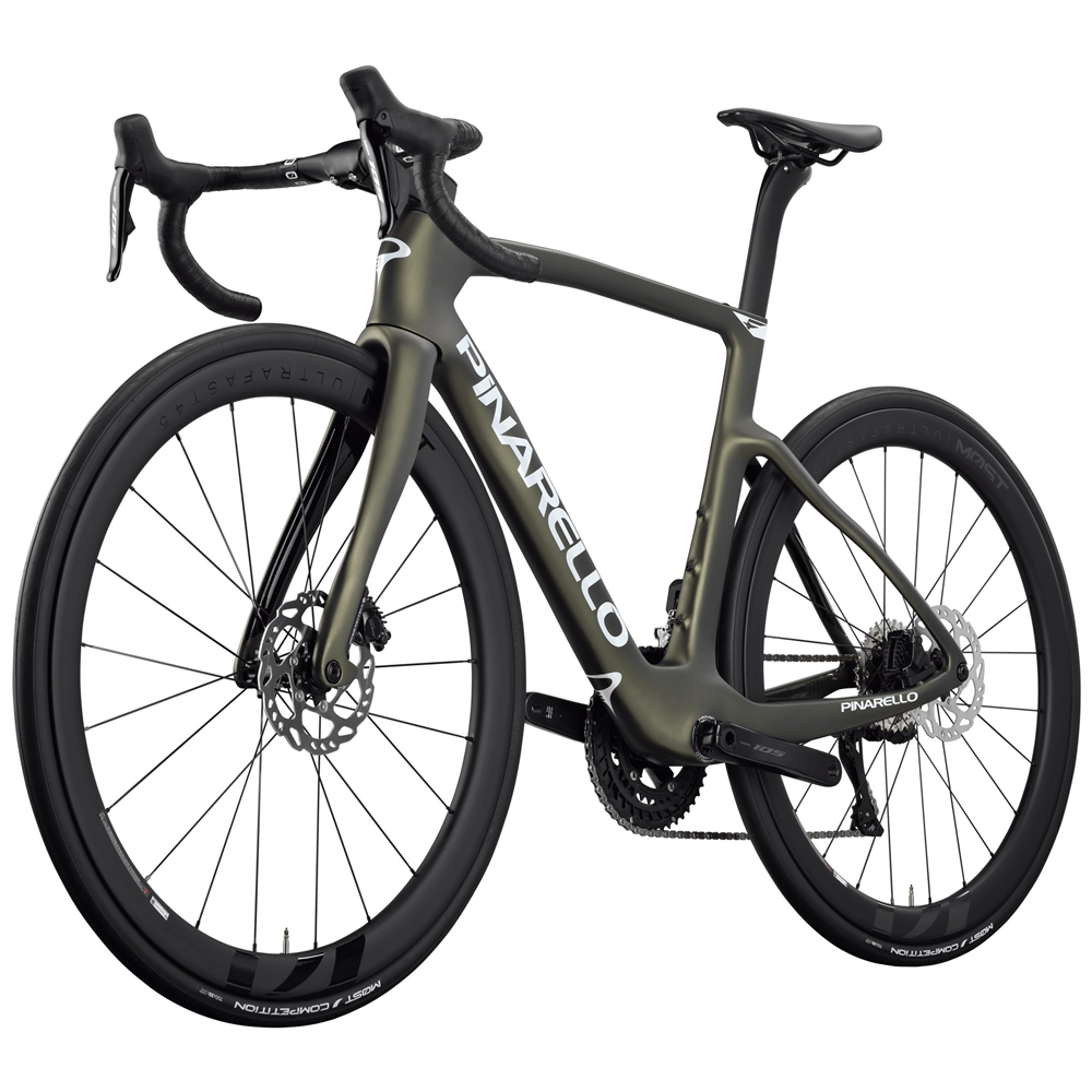 F5 105 Di2 Road Bike - Etna Black (2026)