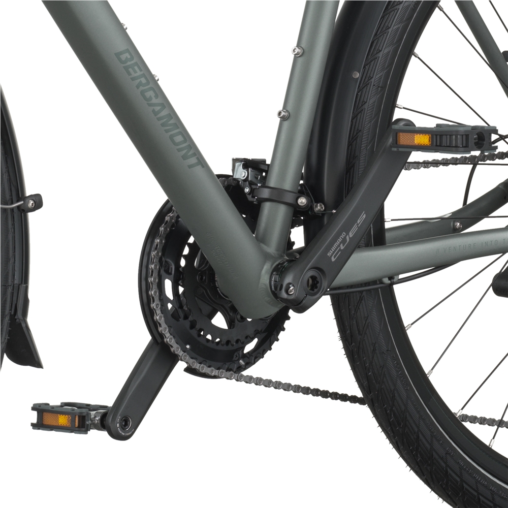 Vitess 30 Hybrid Bike - Highland Grey (2026)