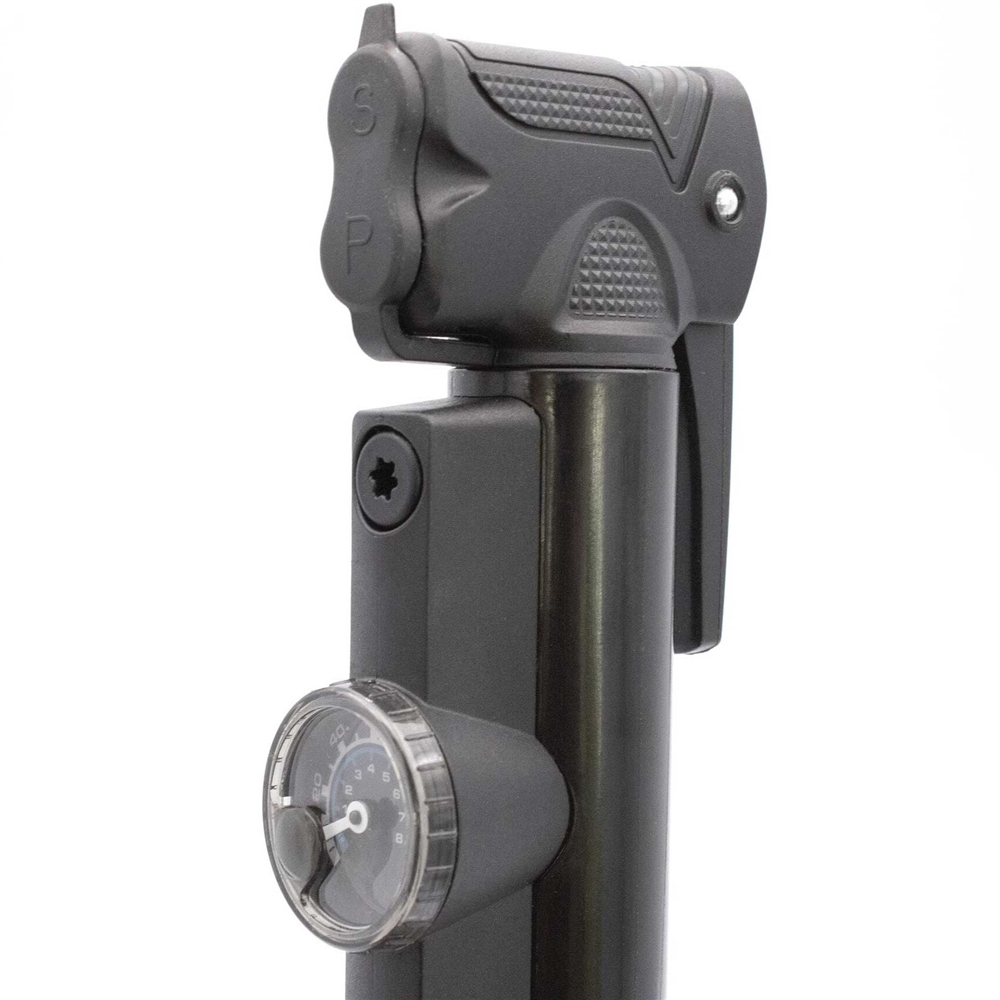 Micro II Mini Pump With Dial Gauge