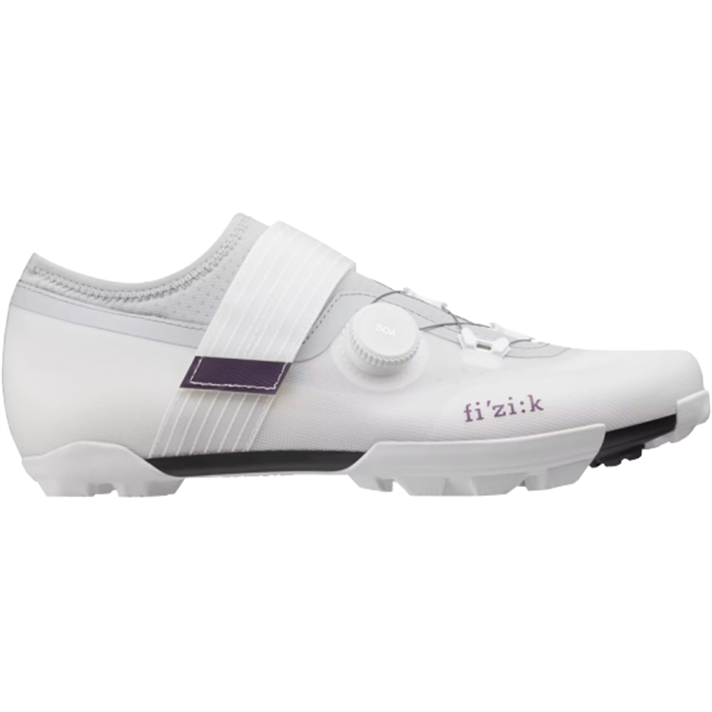Ferox 2 Carbon Gravel Shoes - White