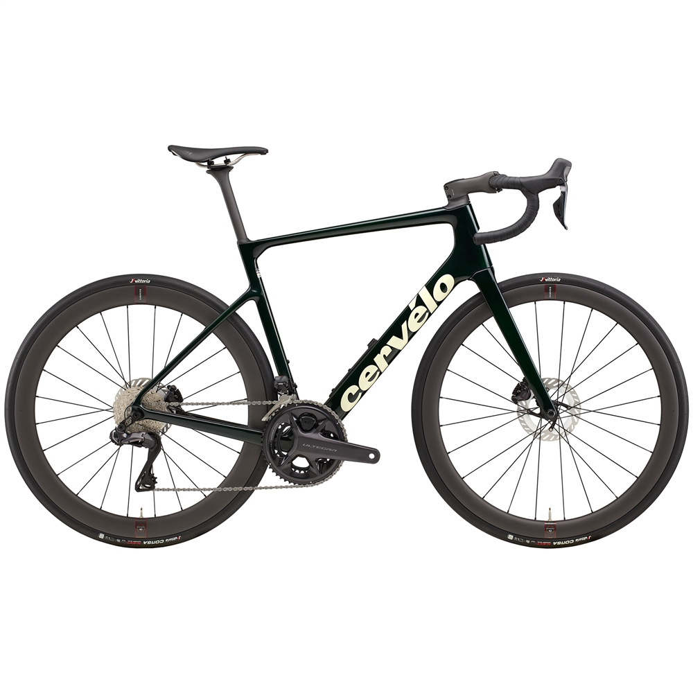 Caledonia-5 Ultegra Di2 Road Bike - Emerald/Cream (2026)